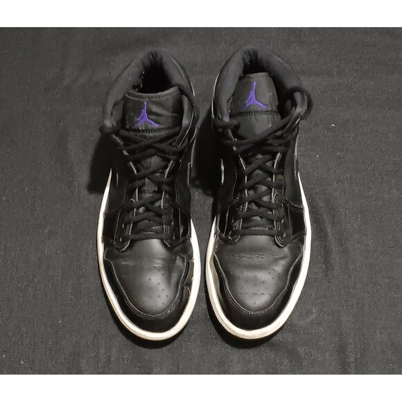 Black Nike air Jordan\'s main image 5